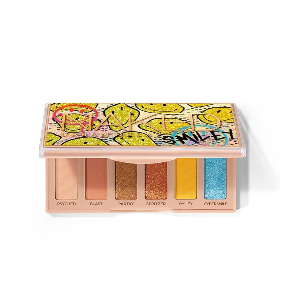 NEW Urban Decay NAKED - MUCHO HAPPY Psychedelic Eyeshadow Palette